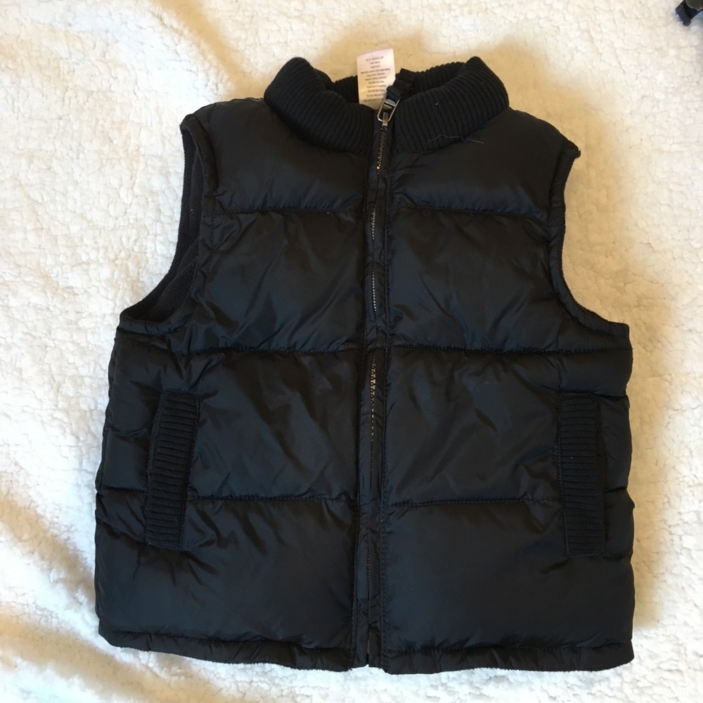 Fleece lined vest